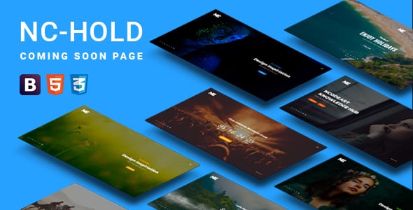 NC-Hold Coming-Soon Page