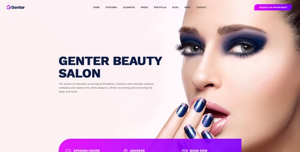 Genter - Creative Multi-Purpose PSD Template