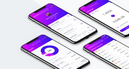 Mobile UI kits