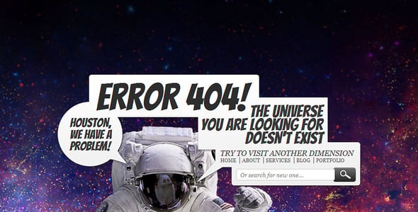Lost in Space - Error 404