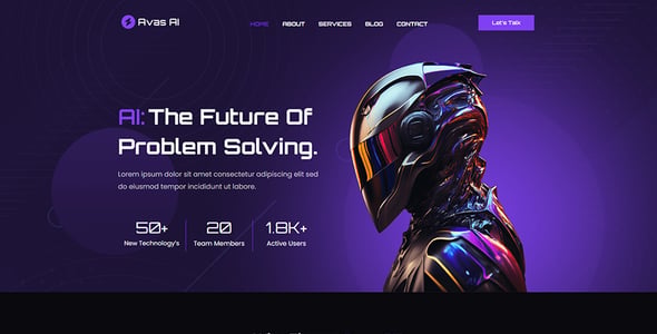Avas - Elementor MultiPurpose WordPress Theme