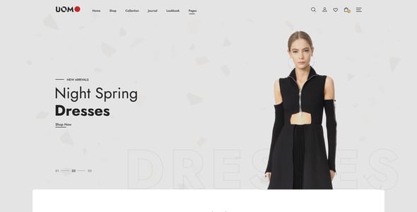 Uomo - Modern & Multipurpose eCommerce Figma Template