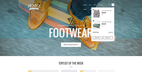 Kids Fashion Store Responsive Shopify Theme - Jemiz