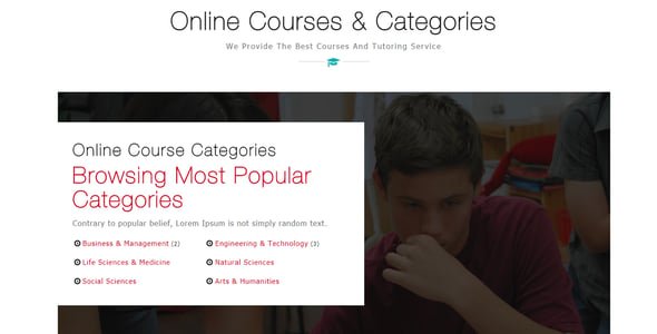 Edutech | Premium Moodle Theme