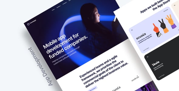 Tecnologia - IT SAAS Software Technology WordPress Theme
