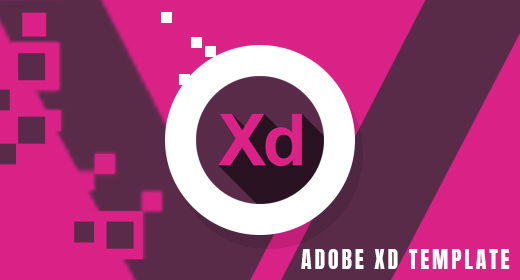 ADOBE XD TEMPLATE