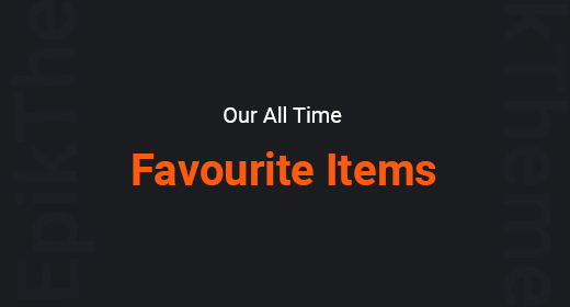 Buyer's Favourite