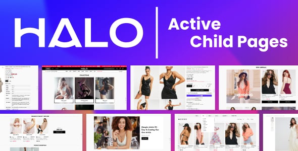 Halo - Multipurpose Shopify Theme OS 2.0