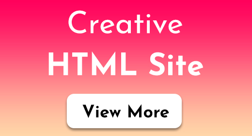 HTML Site Template