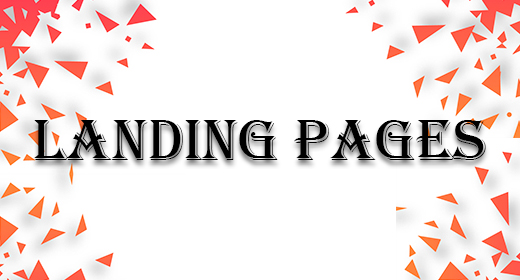 Landing Pages