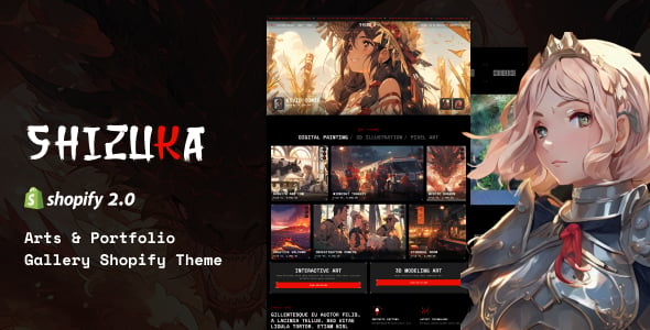 Shizuka | Asian eCommerce Shopify 2.0 Theme