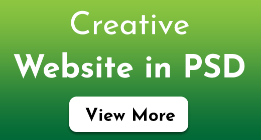 Website PSD Template