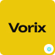 Vorix – Creative Digital Agency React Template - ThemeForest Item for Sale