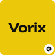 Vorix – Creative Digital Agency React Next JS Template - ThemeForest Item for Sale