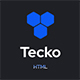 Tecko - Technology & IT Solution HTML Template - ThemeForest Item for Sale