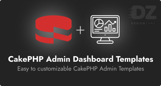 CakePHP Admin Dashboard Templates