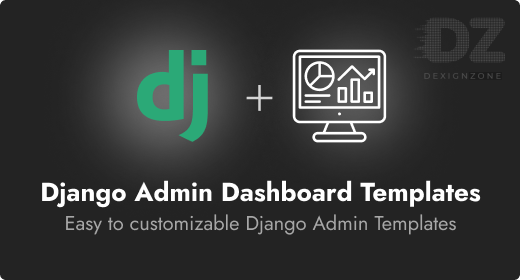 Django Admin Dashboard Templates