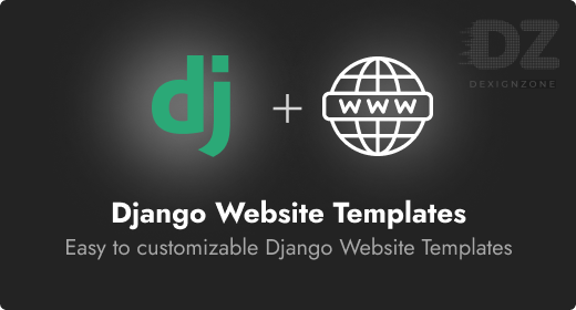 Django Website Templates