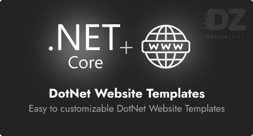 DOTNET Website Templates