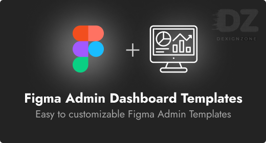 Figma Admin Dashboard UI Kit Template