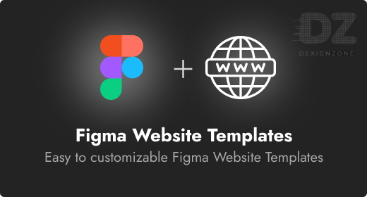 Figma Website Template