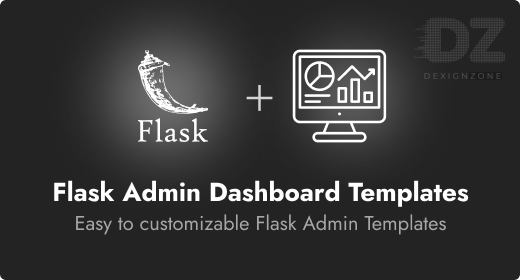 Flask Admin Dashboard Template