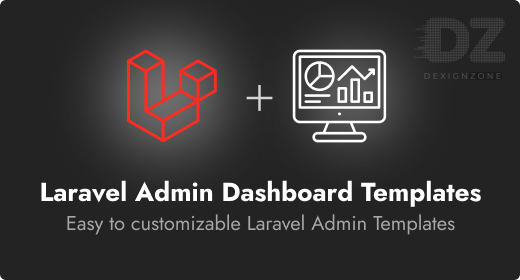 Laravel Admin Dashboard Templates