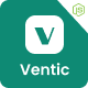 Ventic - Node Js Ticketing Admin Dashboard Template - ThemeForest Item for Sale