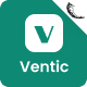 Ventic - Flask Event Ticketing Admin Dashboard Template - ThemeForest Item for Sale