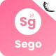 Sego - Flask Restaurant Admin Dashboard Bootstrap Template - ThemeForest Item for Sale
