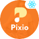 Pixio - Shop & eCommerce React Template - ThemeForest Item for Sale