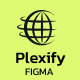 Plexify - Creative Agency Figma Template - ThemeForest Item for Sale