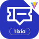 Tixia - React (Vite) Ticketing Admin Dashboard Template - ThemeForest Item for Sale