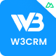 W3CRM - NuxtJs Bootstrap Admin Dashboard Template - ThemeForest Item for Sale