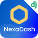 NexaDash - Django Admin & Dashboard Template - ThemeForest Item for Sale