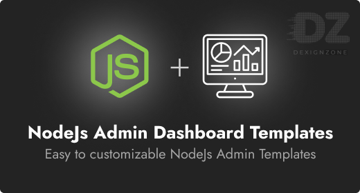 NodeJs Admin Dashboard Templates