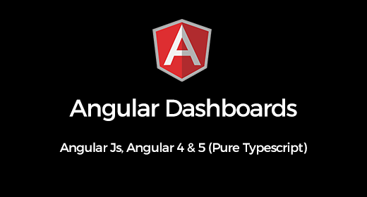 Angular Admin Dashboard Template