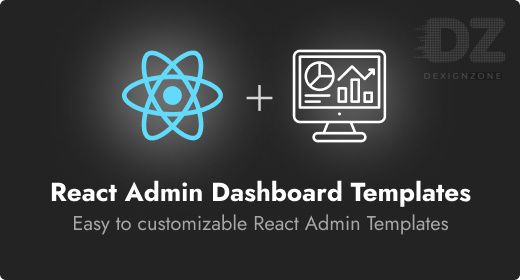 React Admin Dashboard Templates