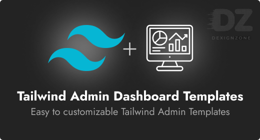 Tailwind CSS Admin Dashboard Templates