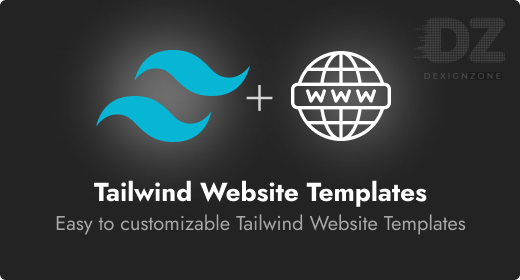 Tailwind CSS Website Templates