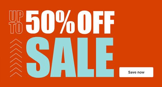 Up to 50% off
