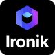 Ironik - ICO & Crypto Landing Page Template - ThemeForest Item for Sale