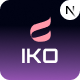 IKO - ICO & Crypto React NextJS Template - ThemeForest Item for Sale