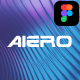 Aiero | Artificial Intelligence & Technology Figma Template - ThemeForest Item for Sale