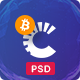 Crypterium - Cryptocurrency & ICO Landing Pages PSD Pack - ThemeForest Item for Sale