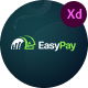 EasyPay-Wallet Finance App Adobe XD UI Kit - ThemeForest Item for Sale