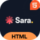 Sara - Multipurpose Business HTML Template - ThemeForest Item for Sale