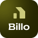Billo - Creative Agency & Portfolio Figma Template - ThemeForest Item for Sale