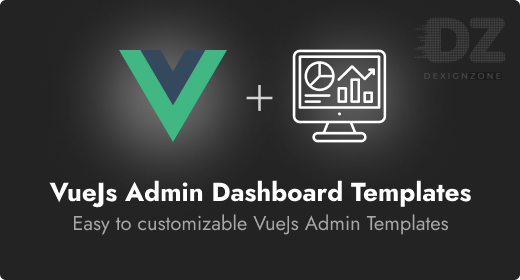 VueJs Admin Dashboard Template