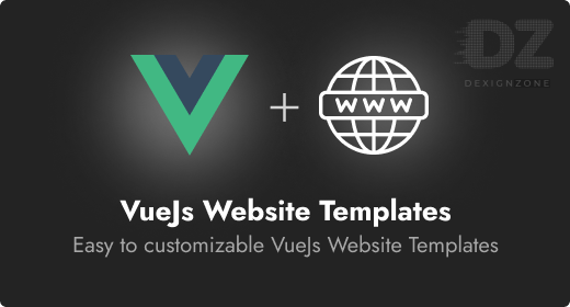 VueJs Website Templates